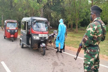 வடக்கு, கிழக்கு மாகாணங்களுக்கிடையில் இராணுவத்தினர் தீவிர சோதனை