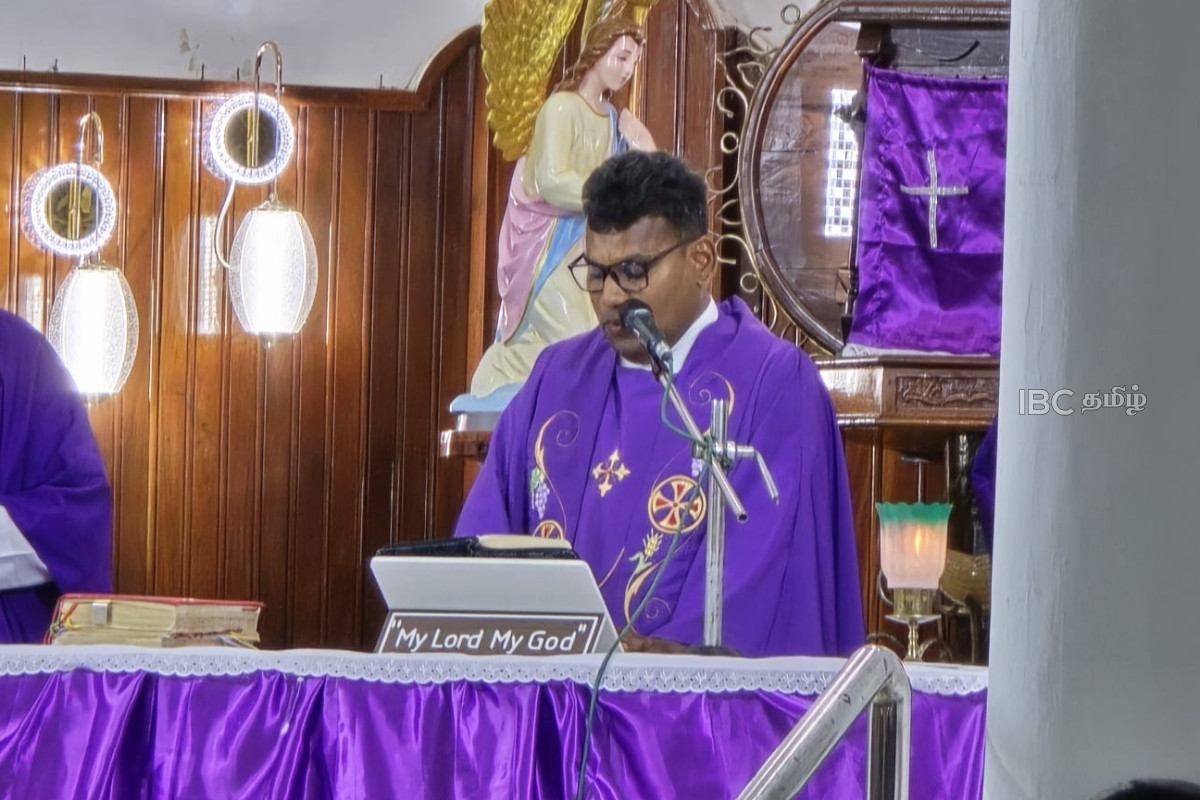 நவாலி பேரவலத்தின் 31 ஆம் ஆண்டு நினைவேந்தல்! | Navaly Church Massacre 31St Anniversary Held நவாலி பேரவலத்தின் 31 ஆம் ஆண்டு நினைவேந்தல்! | Navaly Church Massacre 31St Anniversary Held