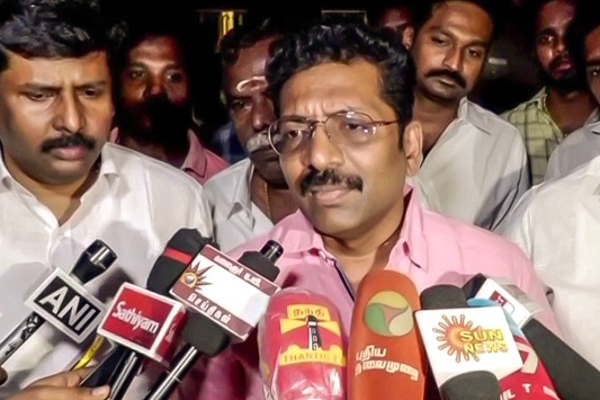 பாஜக ஒரு வீடியோ கட்சி - டாக்டர் சரவணன் விமர்சனம் - தமிழ்நாடு