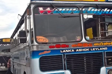 கொழும்பில் போதையில் விபத்தை ஏற்படுத்திய பேருந்து சாரதி