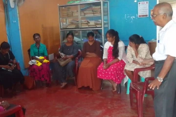 தமிழ் பொது வேட்பாளர் சார்பில் சமூக விஞ்ஞான ஆய்வு மையமும் கடற்றொழில் பிரதிநிதிகளும் இணைந்து தொடர் பரப்புரை ...!