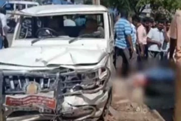 கள்ளக்குறிச்சியில் காலையில் நடந்த சோகம் : கார் டயர் வெடித்து சார் ஆட்சியர் உயிரிழப்பு