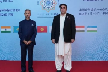 වසර 12කට ඉන්දීය විදේශ අමාත්‍යවරයෙක් ඉන්දියාවට