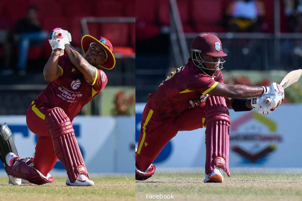 Shimron Hetmyer/West Indies Shimron Hetmyer/West Indies