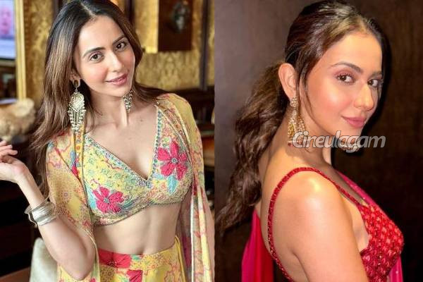 நீச்சல் உடையில் கடும் குளிரில் தண்ணீரில் குதித்த ரகுல் ப்ரீத் சிங்- இப்படியொரு சிகிச்சையா? | Actress Rakul Preet Singh Cryotherapy Video