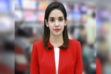 இந்தியாவின் 2 ஆவது AI தொழில்நுட்ப செய்தி வாசிப்பாளர் சௌந்தர்யா !