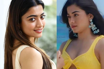 இதுவரை இல்லாத அளவுக்கு கவர்ச்சி காட்டும் ராஷ்மிகா மந்தனா.. எல்லை மீறிய பதிவு!!