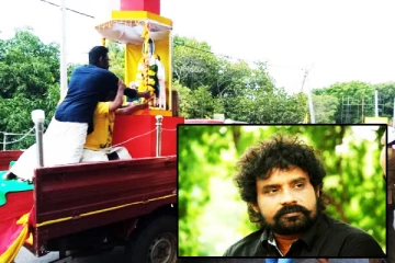 தியாக தீபம் திலீபனின் ஊர்தி மீது இனவெறிக் கும்பலின் கொடுந்தாக்குதல்: வலுக்கும் கண்டனம்