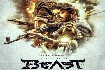 பயமா இருக்கா இனிமே தான் பயங்கரமா இருக்கும்...மாஸாக வெளியான பீஸ்ட் டிரைலர்