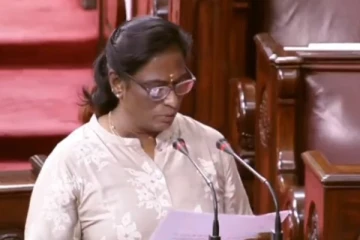 ராஜ்யசபா உறுப்பினராக பி.டி. உஷா பதவியேற்றார் - வைரலாகும் வீடியோ