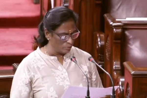 ராஜ்யசபா உறுப்பினராக பி.டி. உஷா பதவியேற்றார் - வைரலாகும் வீடியோ - தமிழ்நாடு