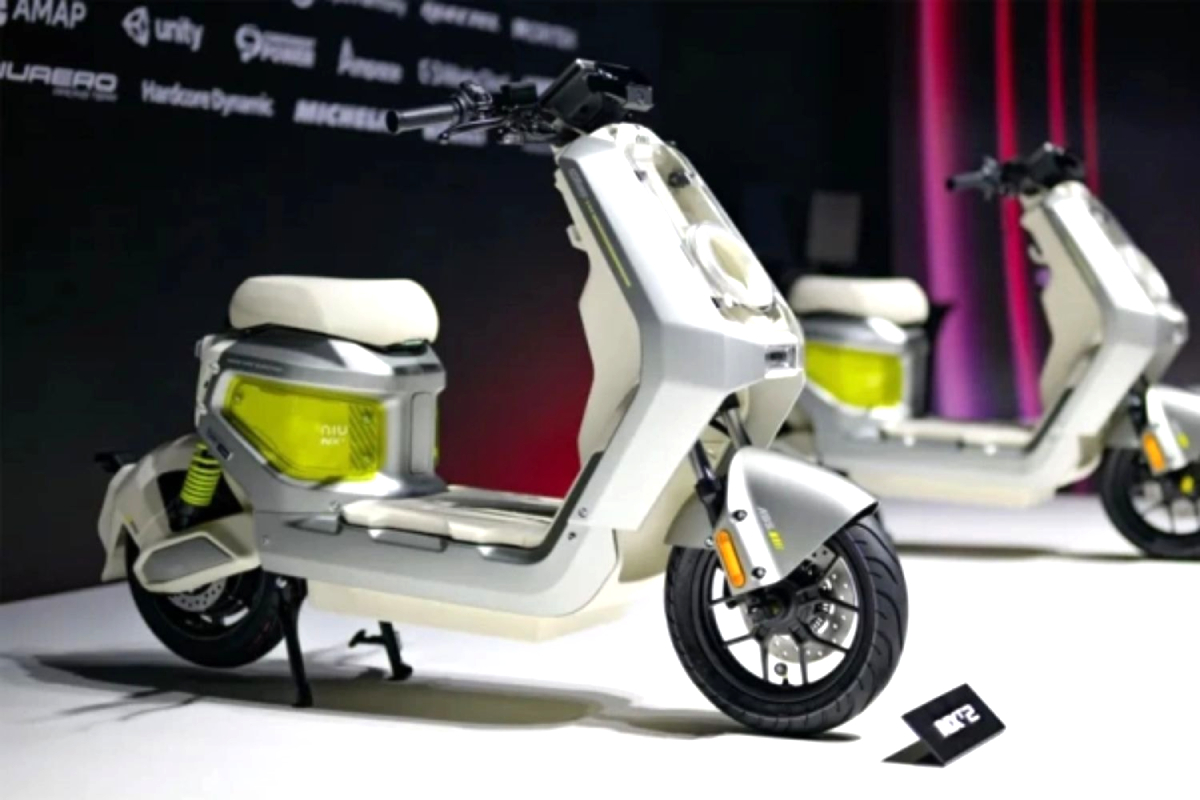 Niu NXT2 LiDAR scooter, First LiDAR electric scooter, Hesai FTX LiDAR technology, Smart EV scooter 2026, AI powered electric scooter, Urban mobility safety tech, Affordable LiDAR adoption #NiuNXT2 #LiDAR #ElectricScooter #SmartMobility #EVTech #UrbanTransport #FutureOfMobility