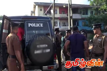 வெளிநாட்டில் தயாரிக்கப்பட்ட ஆபத்தான ஆயுதங்கள் மற்றும் பாேதைப்பாெருளுடன் ஒருவர் கைது