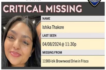 வெளிநாடொன்றில் மாயமான இந்திய வம்சாவளி இளம்பெண்: சமீபத்திய தகவல்