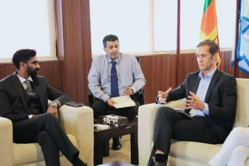 ஐக்கிய நாடுகளின் செயற்திட்டத்திற்கான அமைப்பினூடாக நீர்வழங்கல் தொடர்பில் விசேட கலந்துரையாடல்(Photos)