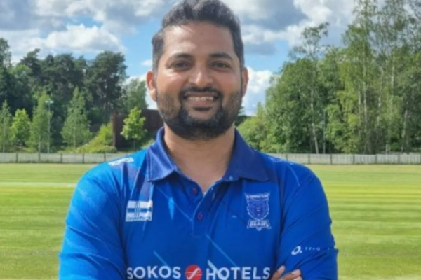 mahesh tambe finland cricketer