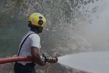 கொழும்பு - பிலியந்தலை குப்பை மேட்டில் தீ விபத்து