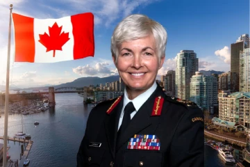 கனேடிய வரலாற்றில் முதன்முறையாக ராணுவ தளபதியாக பெண் ஒருவர் நியமனம்