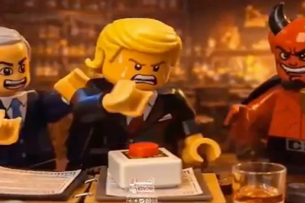 லெகோ பாணியில் உருவாகும் போர் காட்சிகள் ; சமூக ஊடகங்களில் அதிர்ச்சி பரப்புரை | Lego Style War Scenes Propaganda Social Media