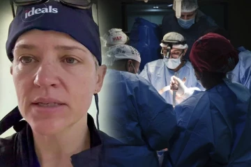 காசாவிலிருந்து திரும்பிய பிரிட்டிஸ் மருத்துவர் வெளியிட்ட அதிர்ச்சித்தகவல்