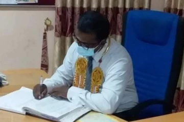 முல்லைத்தீவு வலயக் கல்விப் பணிப்பாளராக தமிழ்மாறன் கடமைகளை பொறுப்பேற்பு