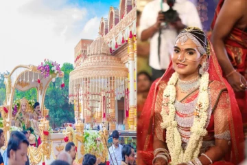 ரூ.500 கோடி செலவு: மணமகளின் உடை ரூ.17 கோடி - இந்தியாவில் நடந்த பிரமாண்ட திருமணம்!