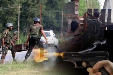 ஜம்மு காஷ்மீரில் துப்பாக்கிச் சூடு - 2 பயங்கரவாதிகள் சுட்டுக்கொலை