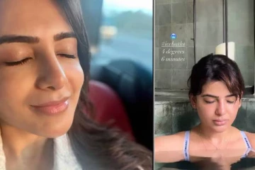 நோயிலிருந்து மீண்டு வந்த சமந்தா.. காணொளியில் பகிர்ந்த ரகசியம்