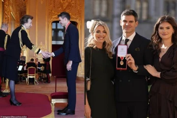 பிரித்தானிய இளவரசியிடம் உயரிய விருது பெற்ற ஜாம்பவான்