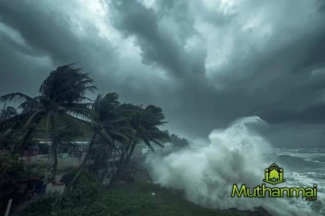 இலங்கையை தாக்கவுள்ள புயல்! மக்களுக்கு விடுக்கப்பட்டுள்ள கடுமையான எச்சரிக்கை
