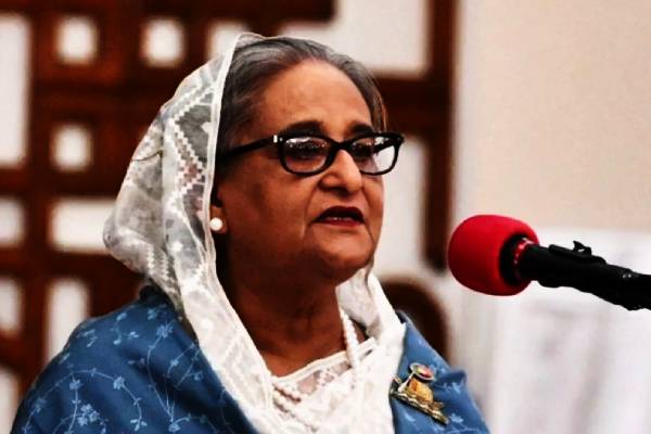 ஹசீனா விவகாரத்தில் இந்தியாவுக்குப் புதிய அழுத்தம்! | Bangladesh Demands Extradition Sheikh Hasina India ஹசீனா விவகாரத்தில் இந்தியாவுக்குப் புதிய அழுத்தம்! | Bangladesh Demands Extradition Sheikh Hasina India