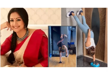 44 வயதில் ஒற்றை கையால் வெறித்தனமாக உடற்பயிற்சி செய்த ஜோதிகா