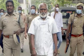 இலங்கை வருகிறார் சாந்தன் : அனுமதி அளித்தது இந்திய அரசு