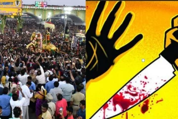 மதுரை சித்திரை திருவிழாவில் கும்பல் செய்த கொடூரம்; இளைஞரை ஓட ஓட விரட்டி கொலை!