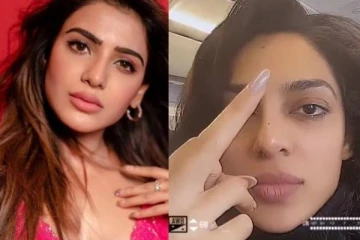 நடுவிரலை காட்டிய நாக சைதன்யாவின் ரகசிய காதலி? கோபத்தில் நடிகை சமந்தா ரசிகர்கள்