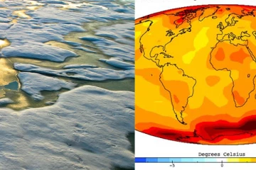 ගෝලීය උෂ්ණත්වයේ ඉදිරි බලපෑම් ගැන කාලගුණ විද්‍යාඥයෝ අනතුරු අඟවයි.
