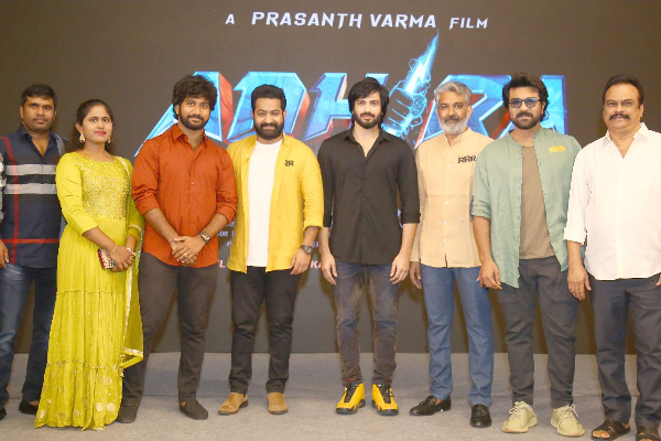 பிரசாந்த் வர்மாவின் “அதிரா” படத்தின் முதல் காட்டுத்துணுக்கை, ராஜமௌலி வெளியிட்டனர். | Adira Movie Launch By Rajamouli