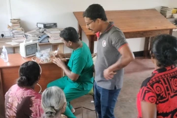 கந்தளாயில் வெள்ள அபாயம்...