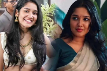 முழுசா குட்டி நயன்தாராவாக மாறிய அனிகா.. 17 வயதில் ஹீரோயின் ஆகிட்டாங்களே.. புகைப்படம்..