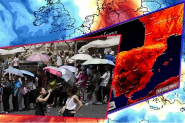 ஐரோப்பாவில் கடுமையான வெப்பநிலை: விடுக்கப்பட்டுள்ள சிவப்பு எச்சரிக்கை