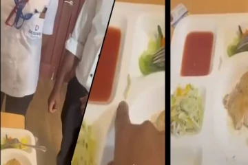 பிரபல தனியார் வைத்தியசாலையில் நோயாளிக்கு கொடுத்த உணவில் புழு!