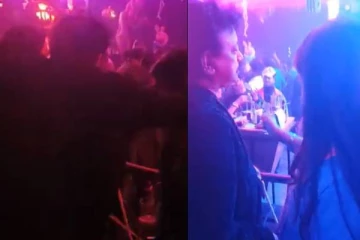 இதே வேலையாவே இருக்காருப்பா!! நடிகைகளுடன் இரவு பார்ட்டியில் உல்லாசமாக இருக்கும் இயக்குனர்..