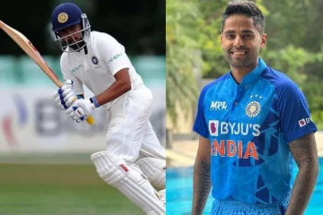 379 ஓட்டங்கள்..49 பவுண்டரிகள்..இந்திய வீரரின் துடுப்பாட்டத்தை பார்த்து வியந்த சூர்யகுமார் யாதவ்