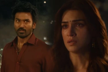 அனைவரும் ஆவலுடன் எதிர்பார்த்த 'தேரே இஷக் மெய்ன்' படத்தின் டிரைலர்..