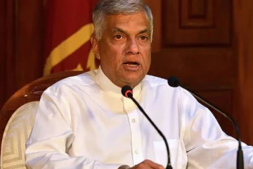 நன்றி தெரிவித்த இலங்கை பிரதமர் ரணில் விக்கிரமசிங்க