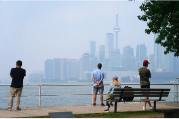 டொரோண்டோவில் இன்றும் கடும் வெப்பம் குறித்து எச்சரிக்கை