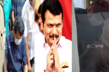 மருத்துவமனையில் இருந்து டிஸ்சார்ஜ் - மீண்டும் புழல் சிறைக்கு புறப்பட்டார் செந்தில் பாலாஜி!