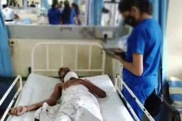 පාසල තුළ මත්පැන් පානය කළ ප්‍රසිද්ධ පාසලේ බීමත් විදුහල්පතිවරයා, මුරකරුට පහර දෙයි..