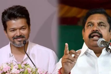 காலில் விழும் வீடியோ: எல்லை மீறும் தொண்டர்களின் சண்டை