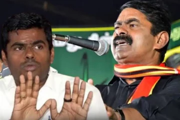 சீமான் போர்களத்தில் நிற்கும் தலைவர்; எப்போதும் ஆதரவுதான் - உருகிய அண்ணாமலை